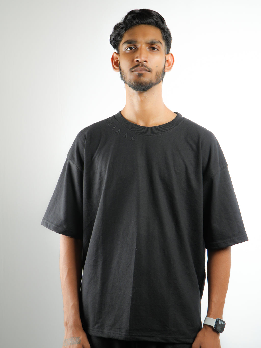Premium Cotton T-Shirt for Men & Women – Soft & Stylish Everyday Wear (Black)