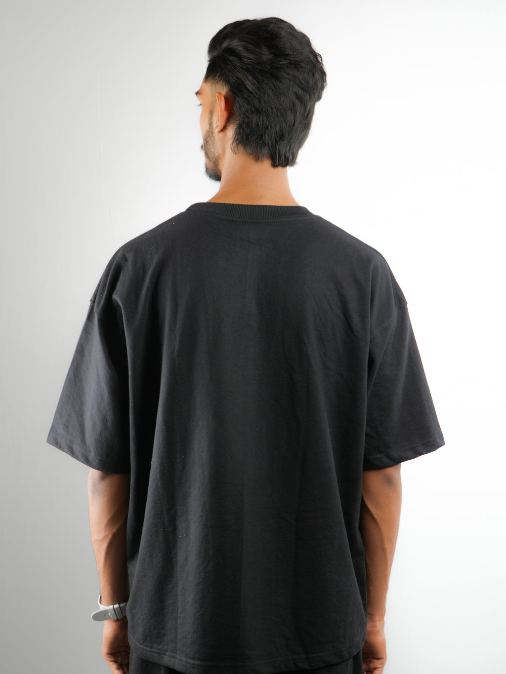 Classic Black T-Shirt – Comfortable & Versatile Wardrobe Essential (Black)