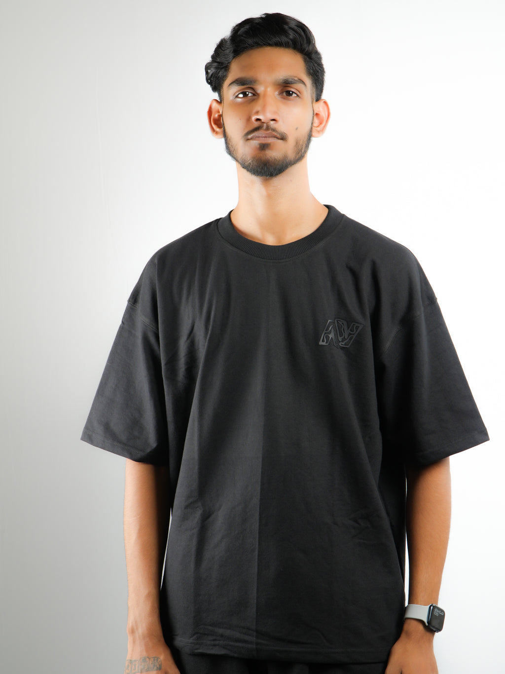 Classic Black T-Shirt – Comfortable & Versatile Wardrobe Essential (Black)
