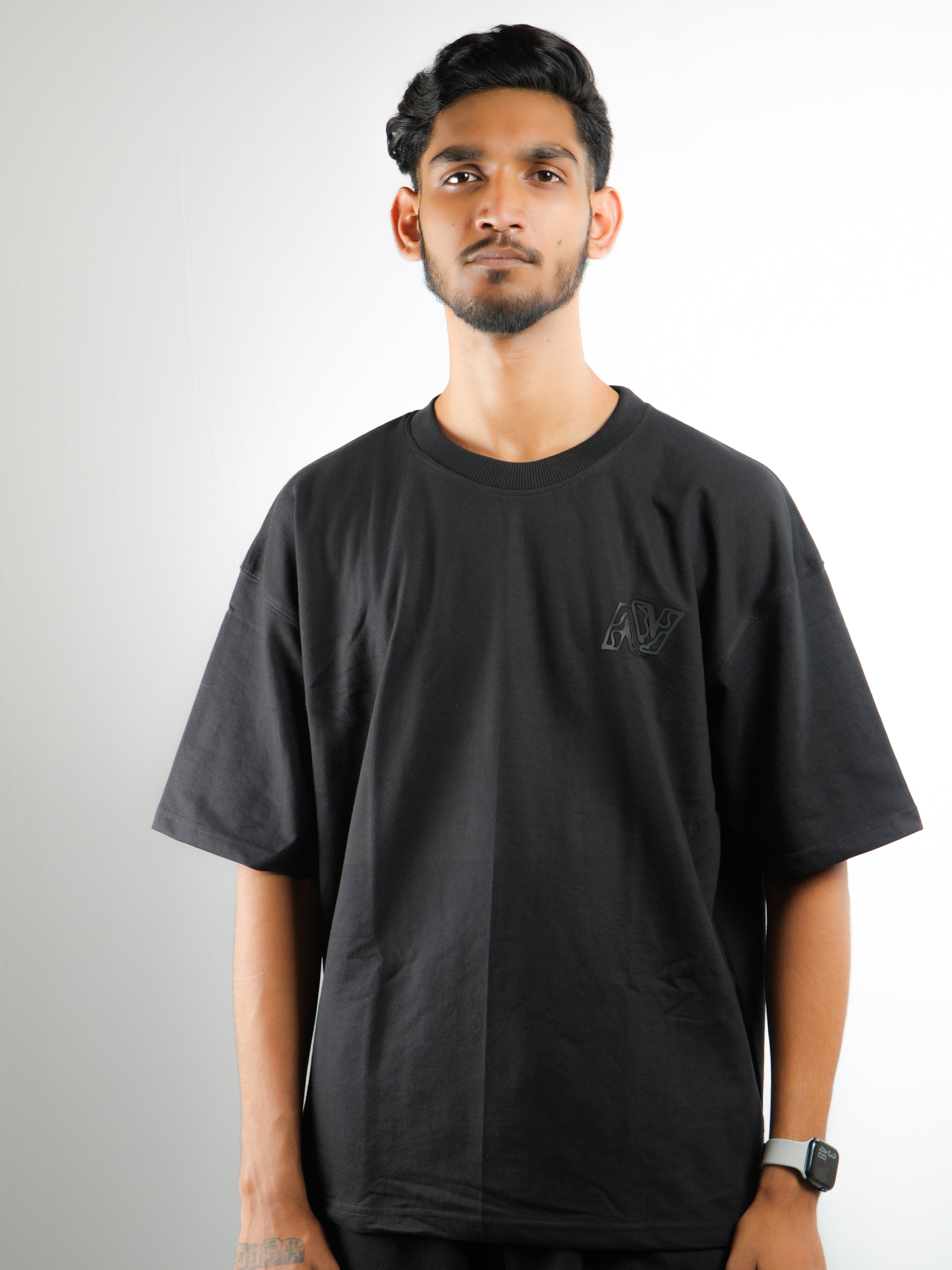 Classic Black T-Shirt – Comfortable & Versatile Wardrobe Essential (Black)