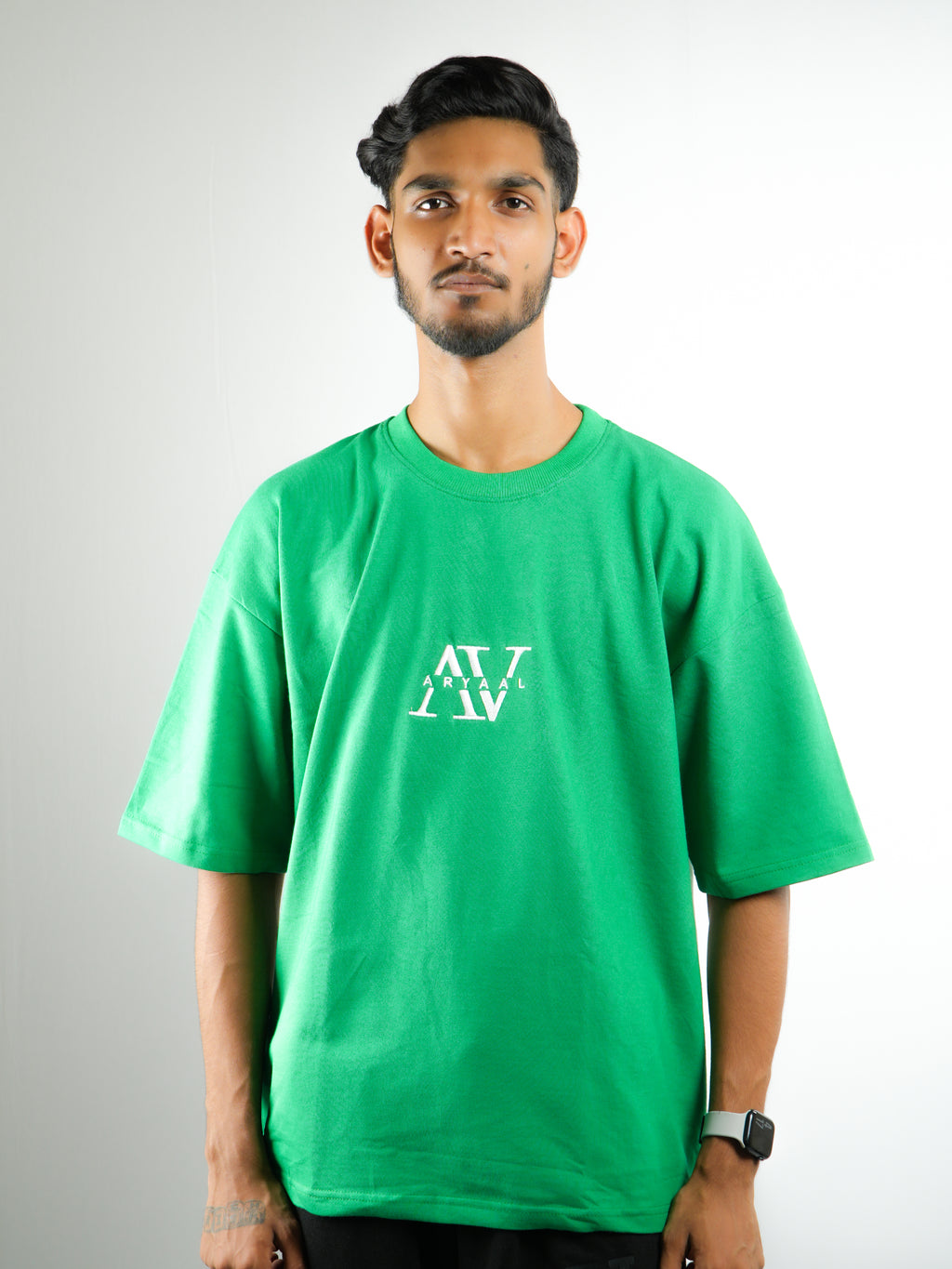 Trendy Graphic T-Shirt | Unisex Casual Tee for Daily Style (Green)