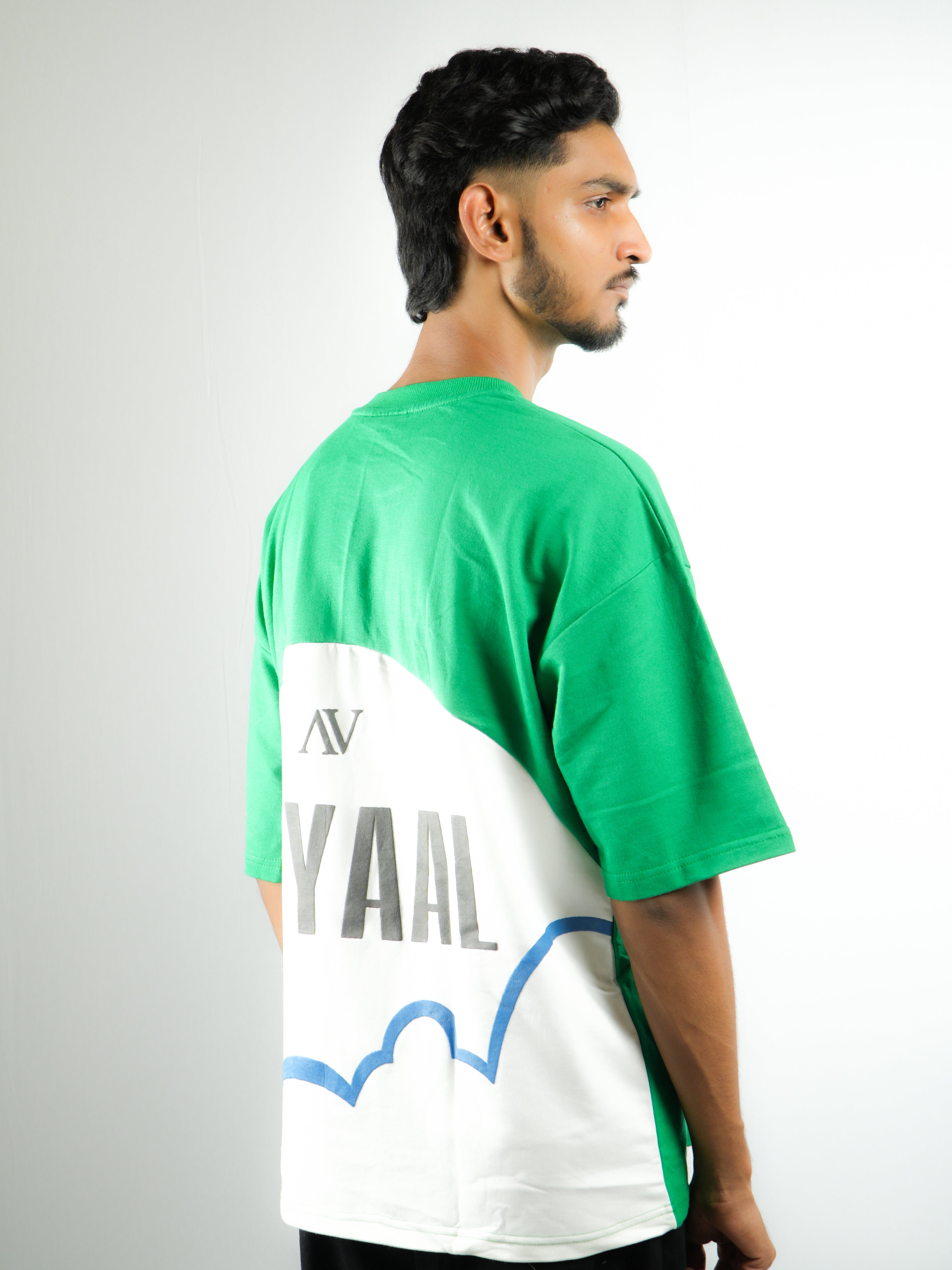 Trendy Graphic T-Shirt | Unisex Casual Tee for Daily Style (Green)