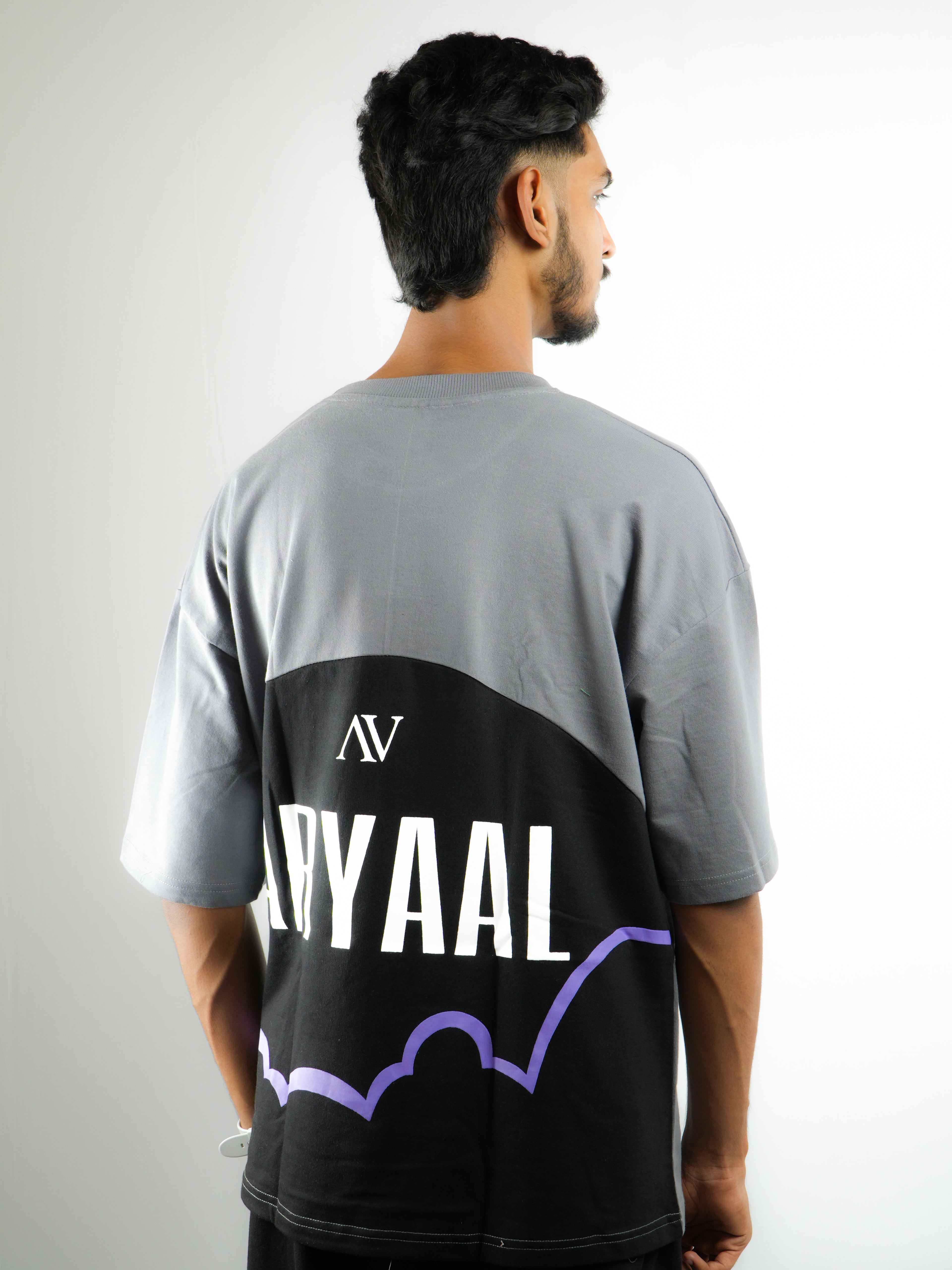 Trendy Graphic T-Shirt | Unisex Casual Tee for Daily Style (Grey)