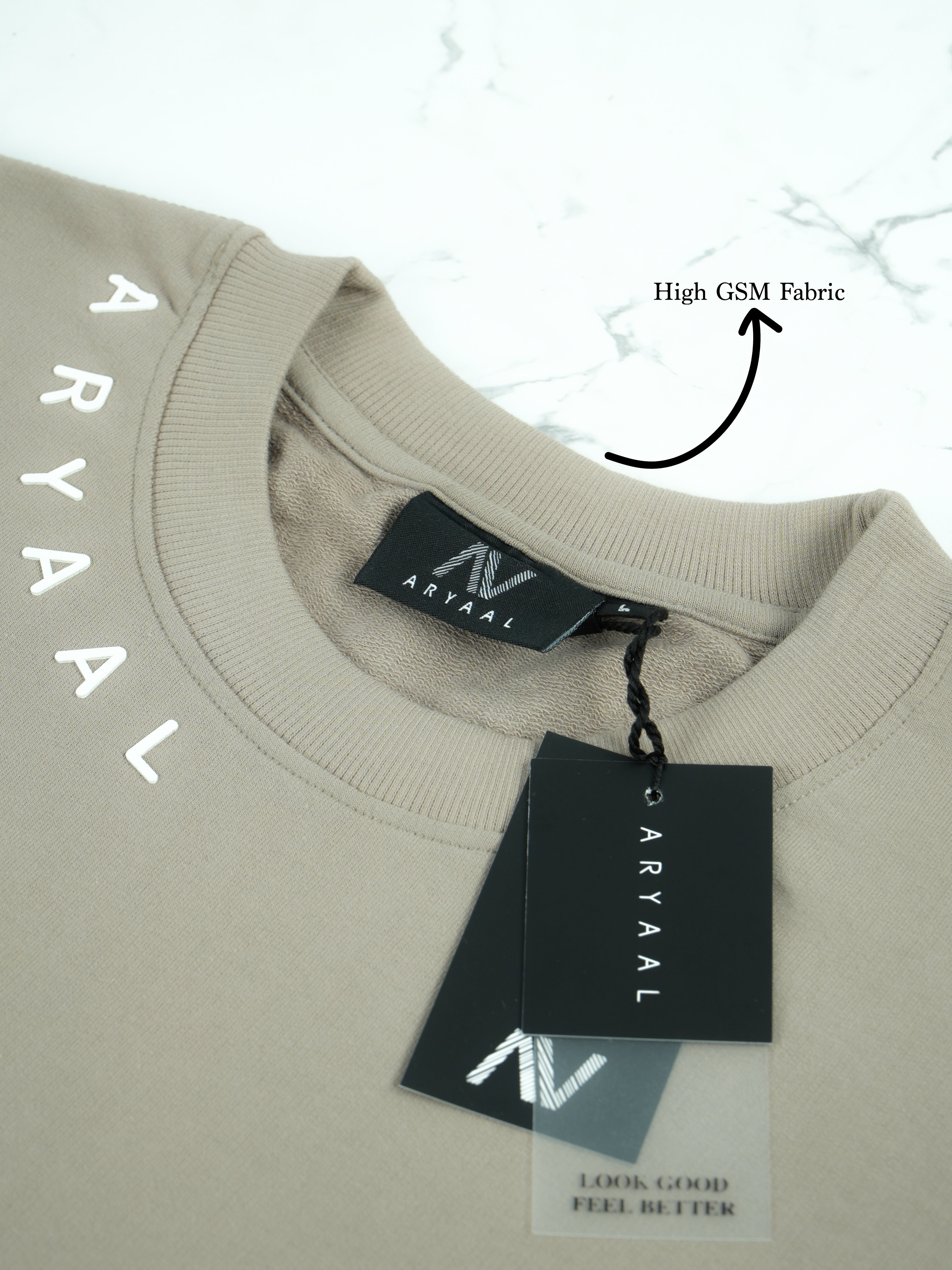 Premium Cotton T-Shirt for Men & Women – Soft & Stylish Everyday Wear (Beige)