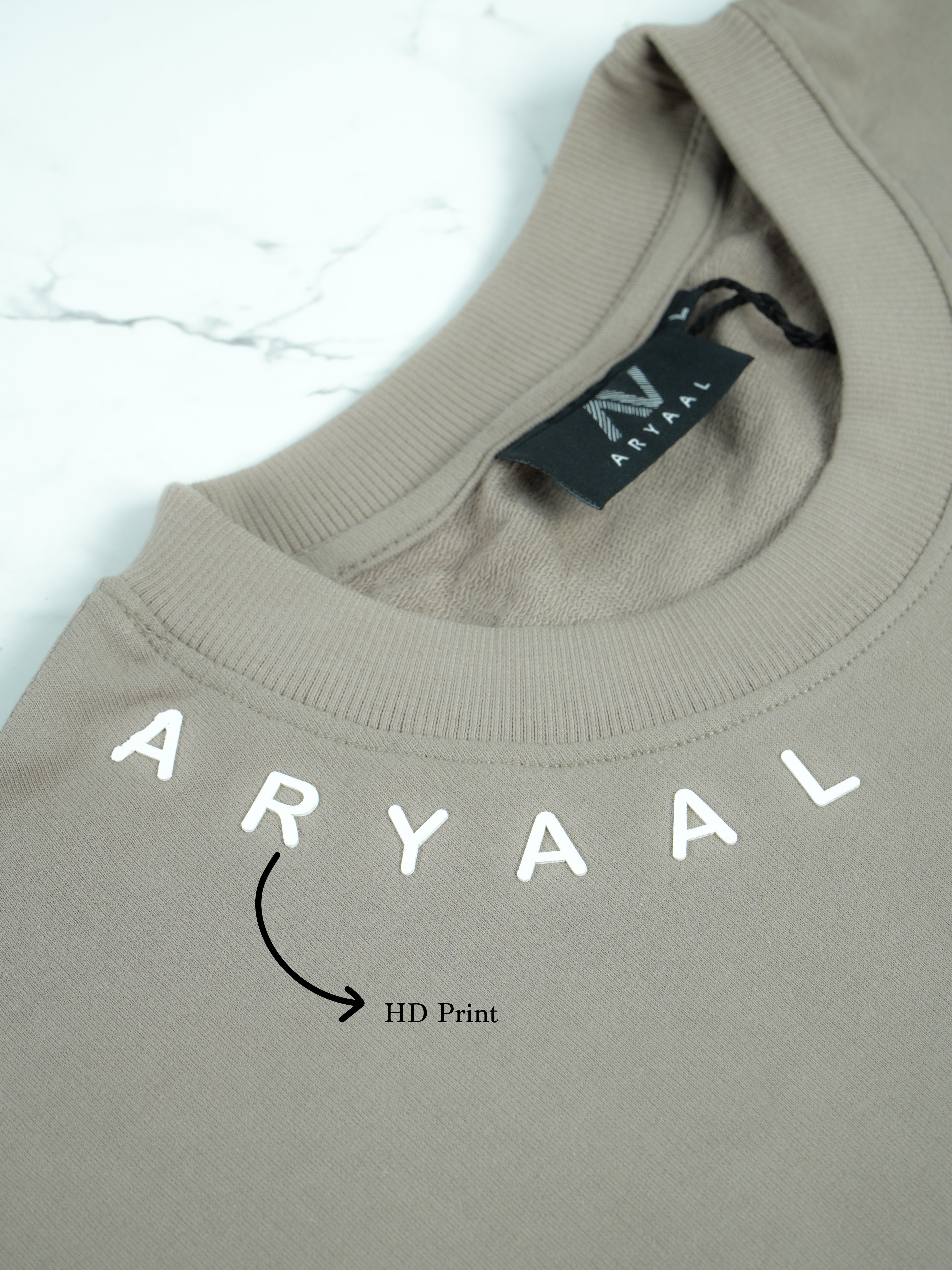 Premium Cotton T-Shirt for Men & Women – Soft & Stylish Everyday Wear (Beige)