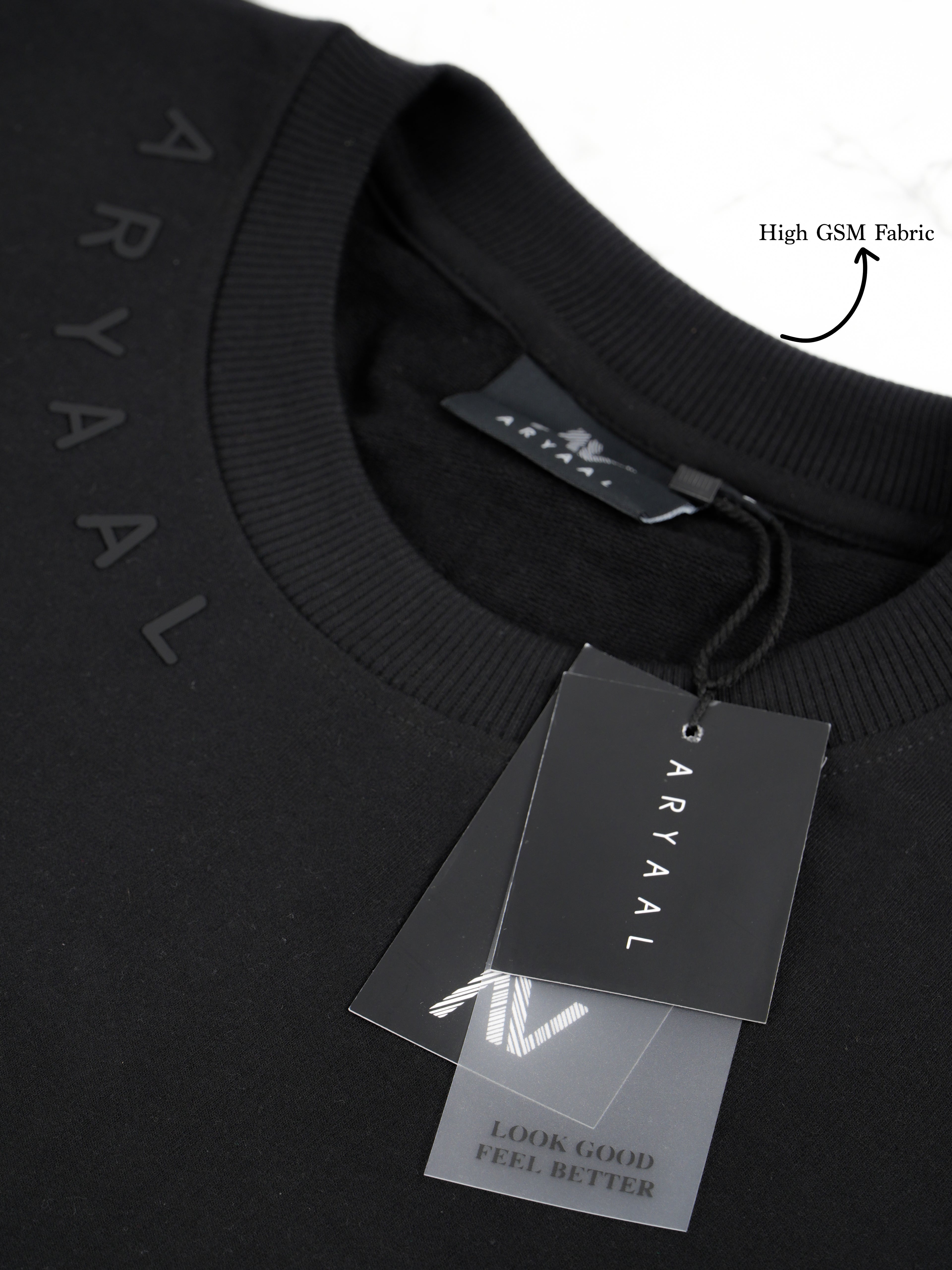 Premium Cotton T-Shirt for Men & Women – Soft & Stylish Everyday Wear (Black)
