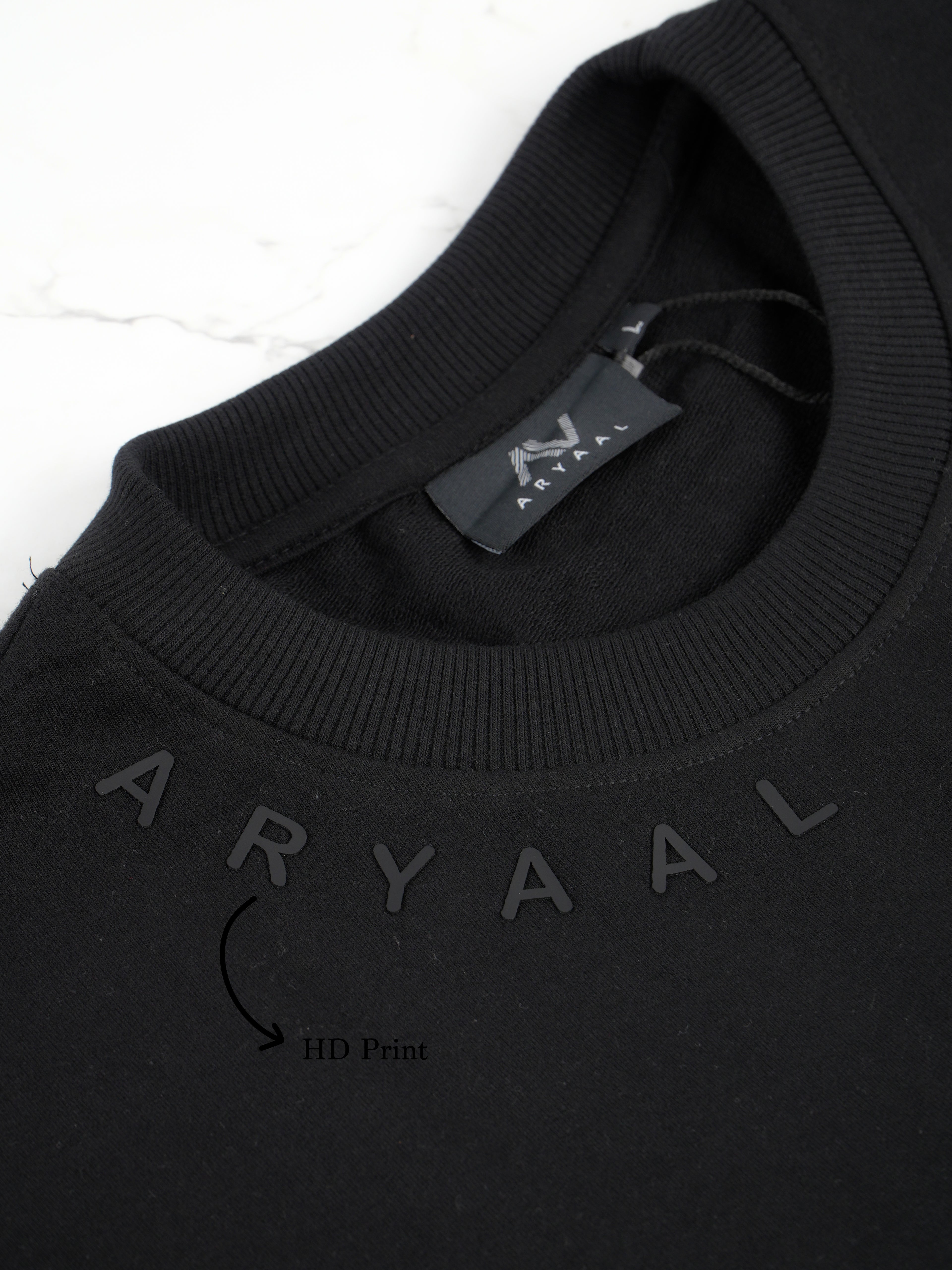 Premium Cotton T-Shirt for Men & Women – Soft & Stylish Everyday Wear (Black)