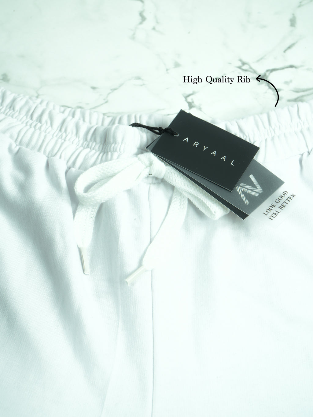 Classic Bellbottom Lower | Comfortable & Non-Fading Fabric (White)