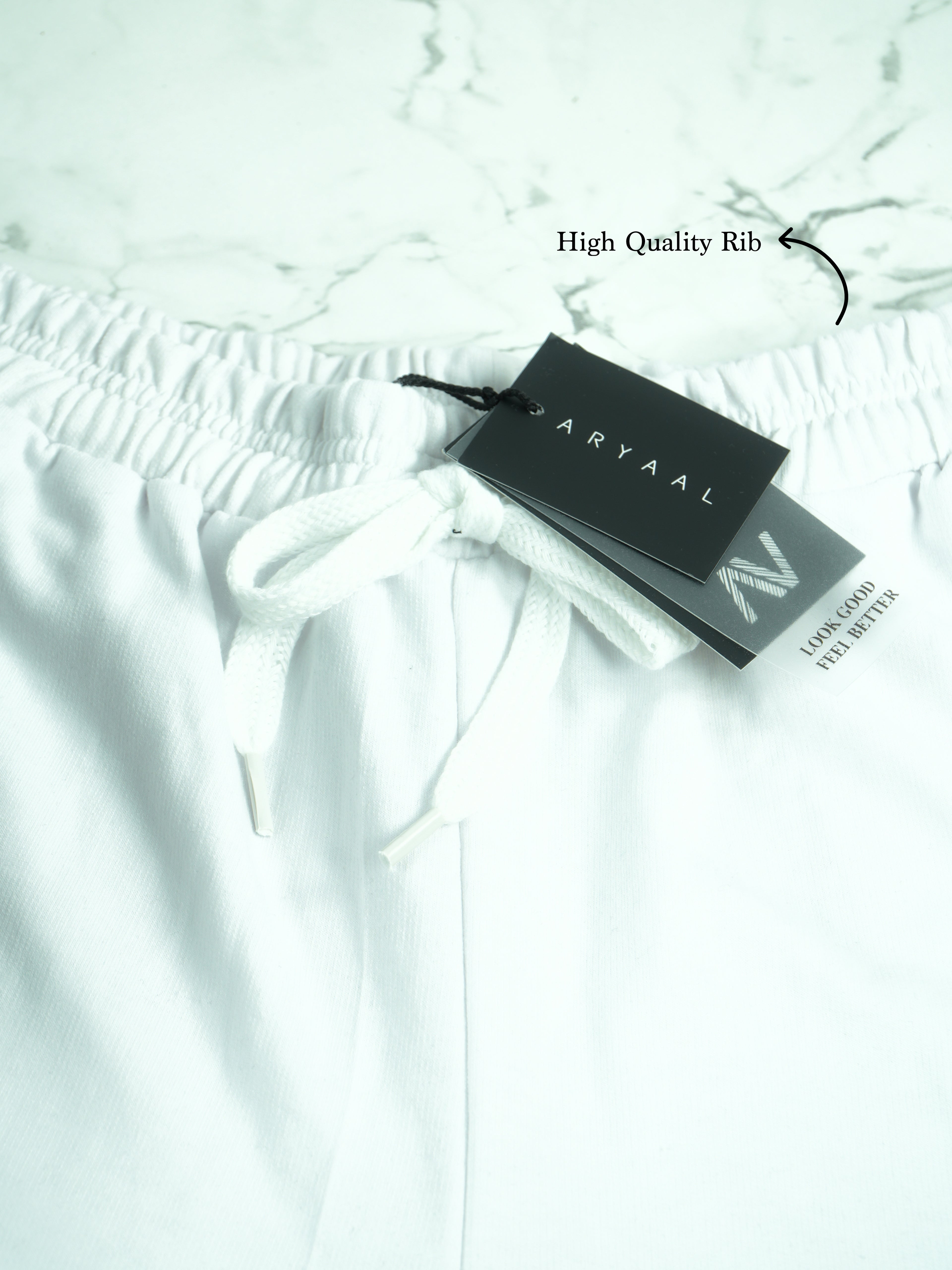 Classic Bellbottom Lower | Comfortable & Non-Fading Fabric (White)