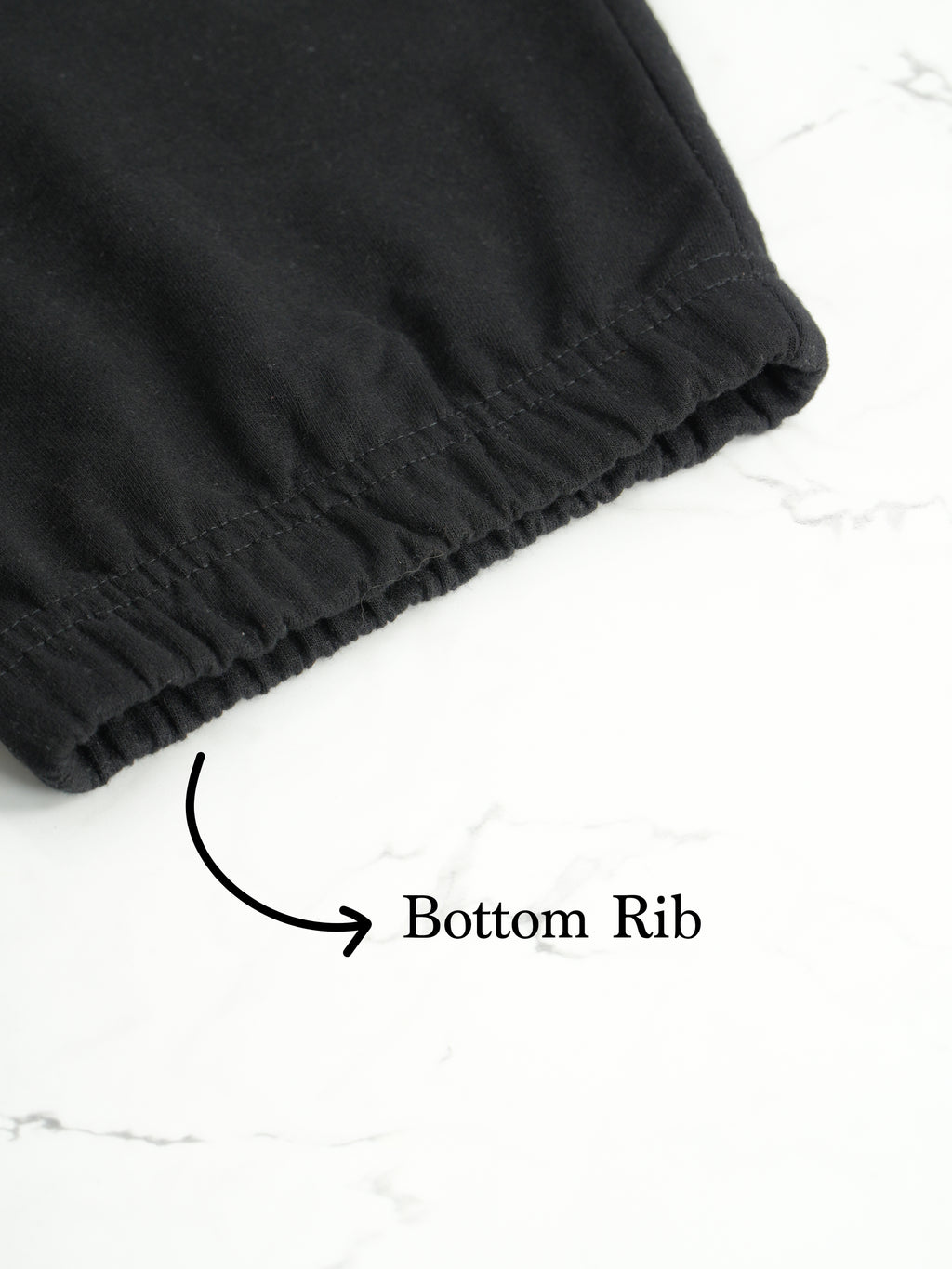 Premium Cotton Lower for Men | Comfortable Daily Wear Joggers (Black)