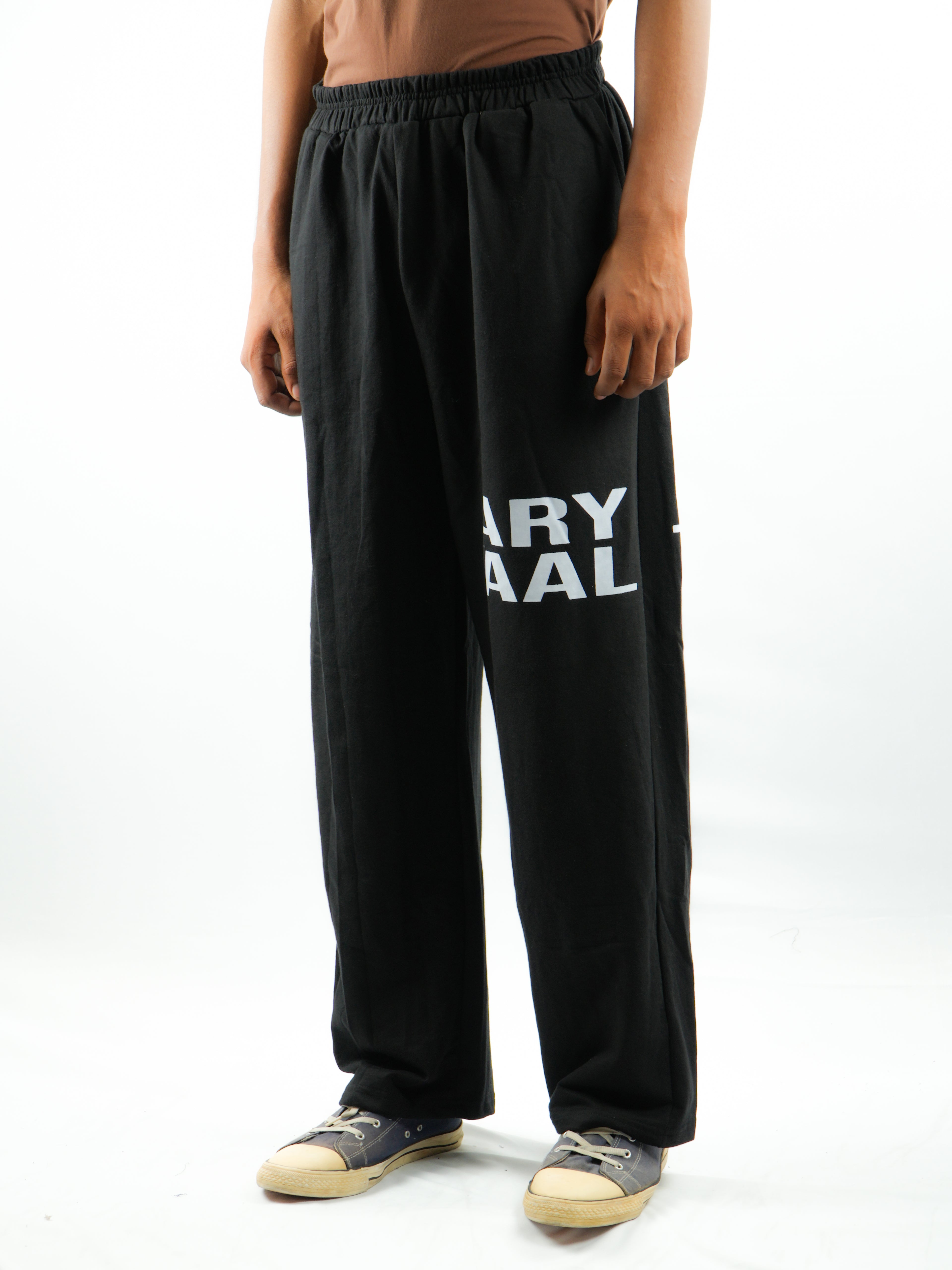 Classic Bellbottom Lower | Comfortable & Non-Fading Fabric (Black)