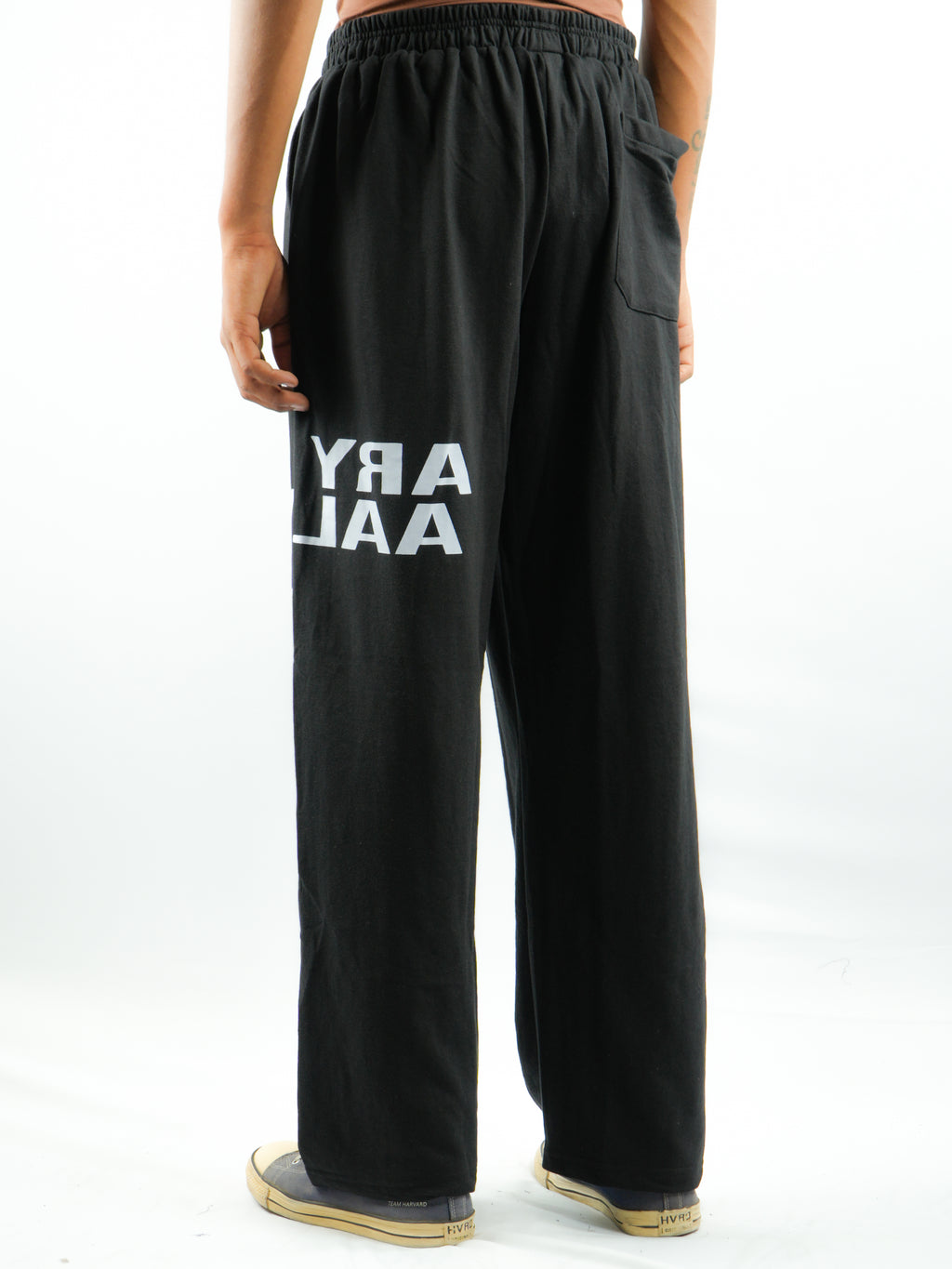 Classic Bellbottom Lower | Comfortable & Non-Fading Fabric (Black)